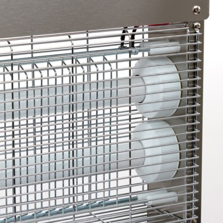 Flugfångare elektrisk Inox IPX4, 2 x 18 W