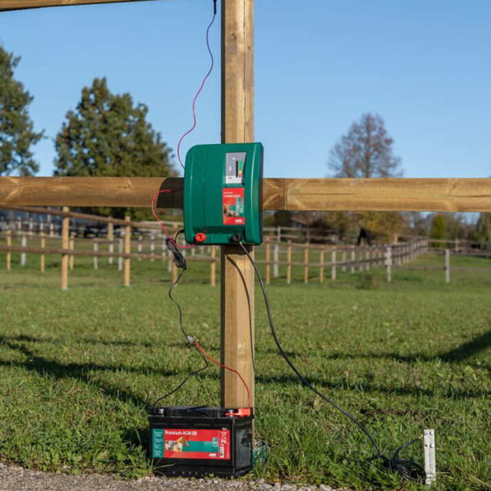 Elstängselaggregat AKO Duo Power X 6000 s Smart