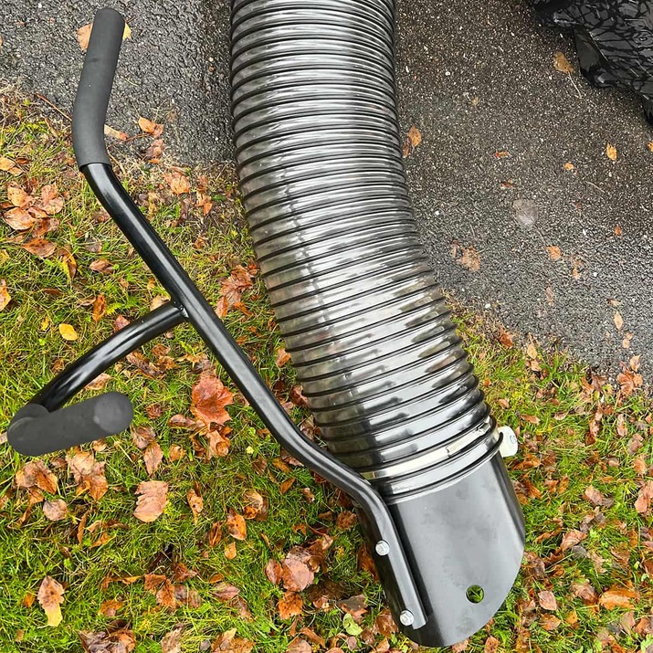 Lövsugsaggregat 21 hk