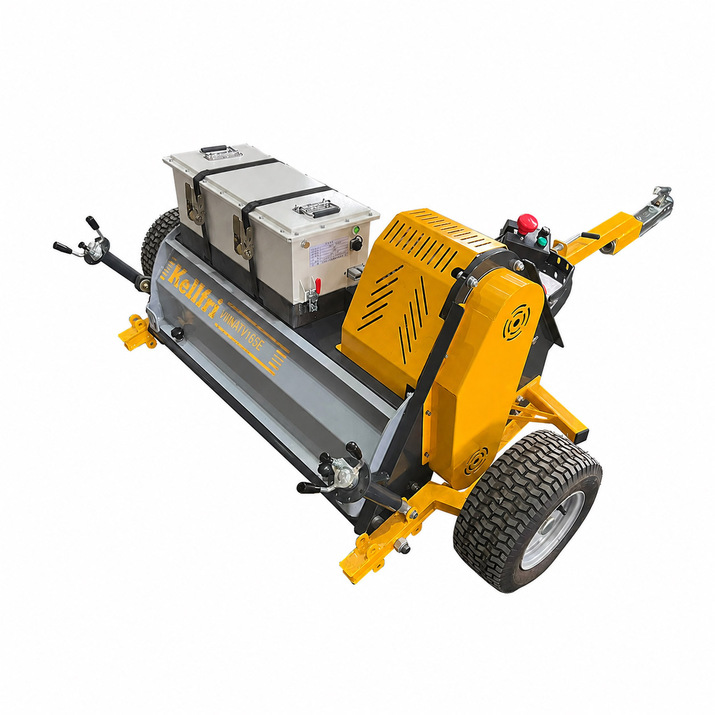 Slaghack ATV eldriven