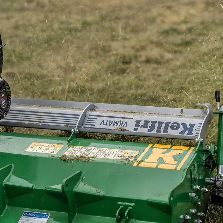 Slaghack ATV med lucka, 1,5 m, Briggs and Stratton 13,5 hk