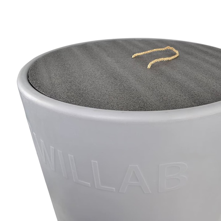 Lock till balja isolerad 80 liter