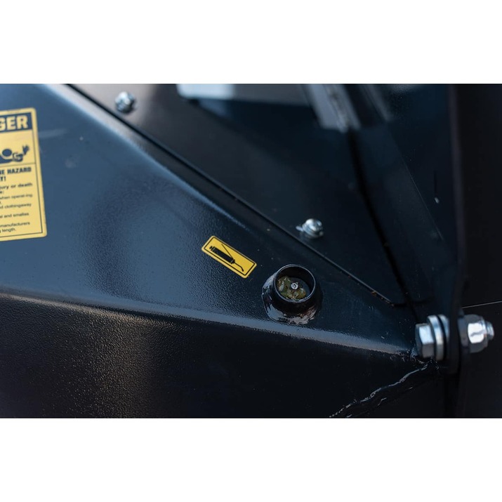 Flishugg 150, med hydraulisk inmatning