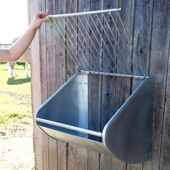 Höhäck med justerbart galler, SlowFeeder