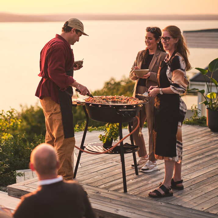 Muurikka Stekhällsset gasol LL svart 78 cm