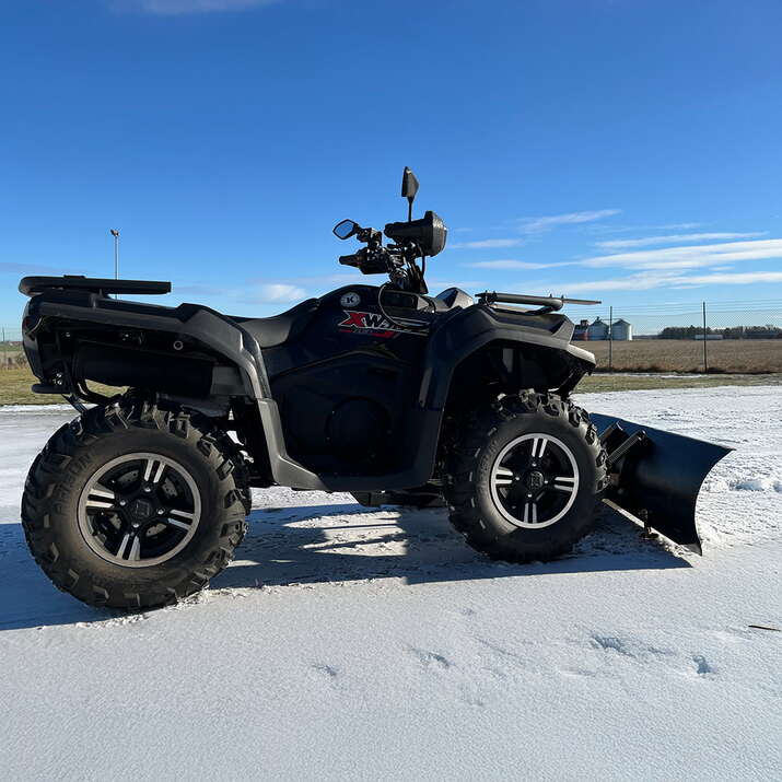 Snöblad ATV