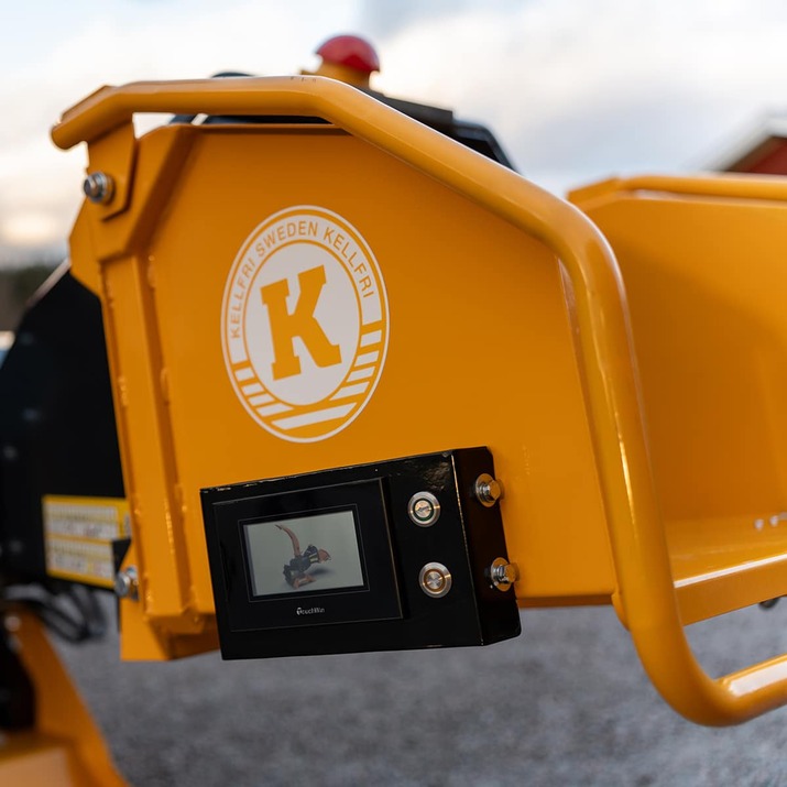 Flishugg 150, med hydraulisk inmatning