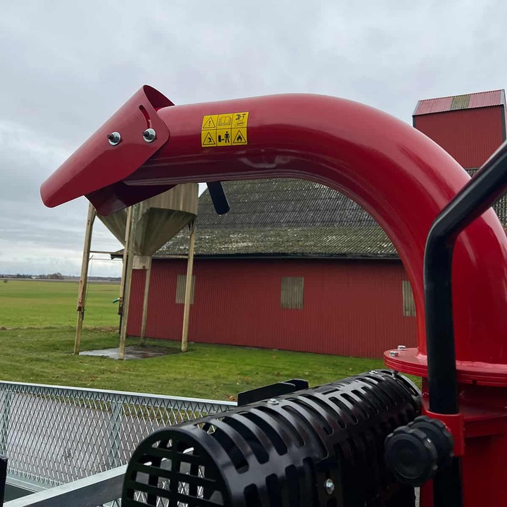 Lövsugsaggregat 21 hk