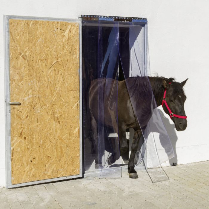 Skena till köldridå, 1,0 m