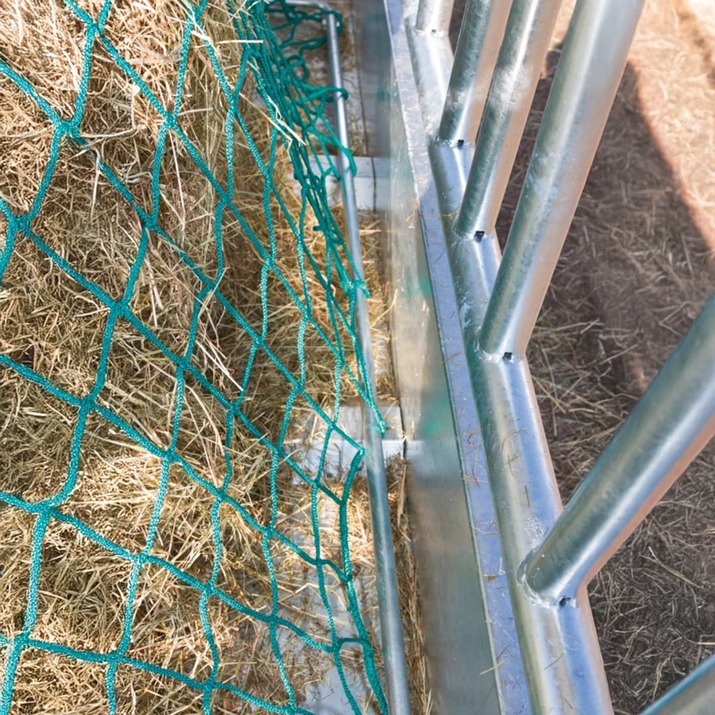 Hönät 280 x 280 cm, maskstorlek 10 x 10 cm, SlowFeeder