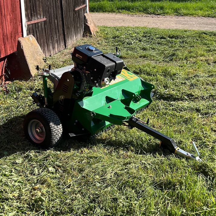 Slaghack ATV med lucka, 1,2 m, 15 hk