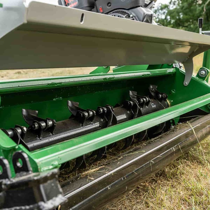 Slaghack ATV med lucka, 1,5 m, Briggs and Stratton 13,5 hk