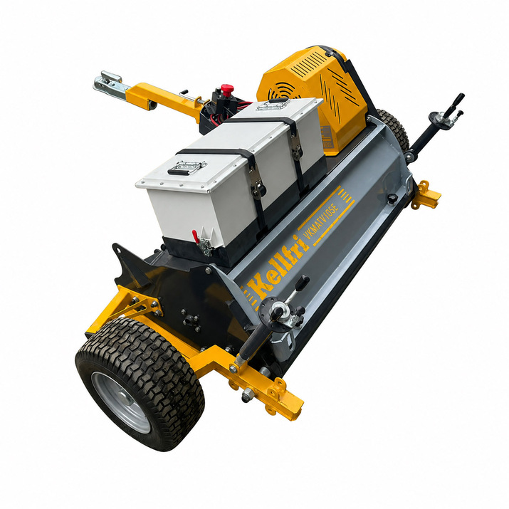 Slaghack ATV eldriven