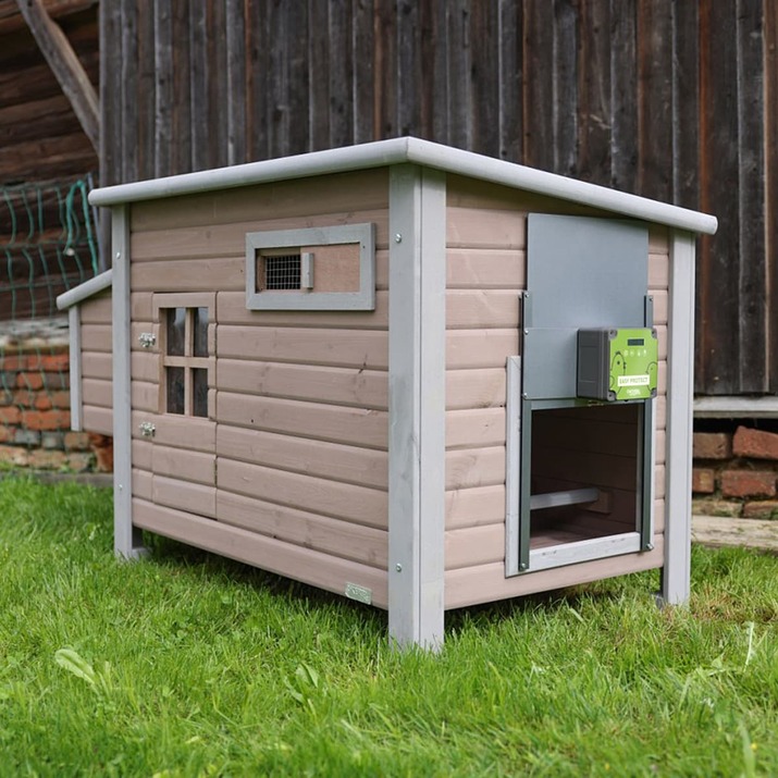 Automatisk lucköppnare, för höns