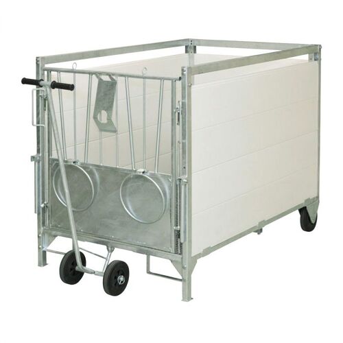 Transportredskap till kalvbox
