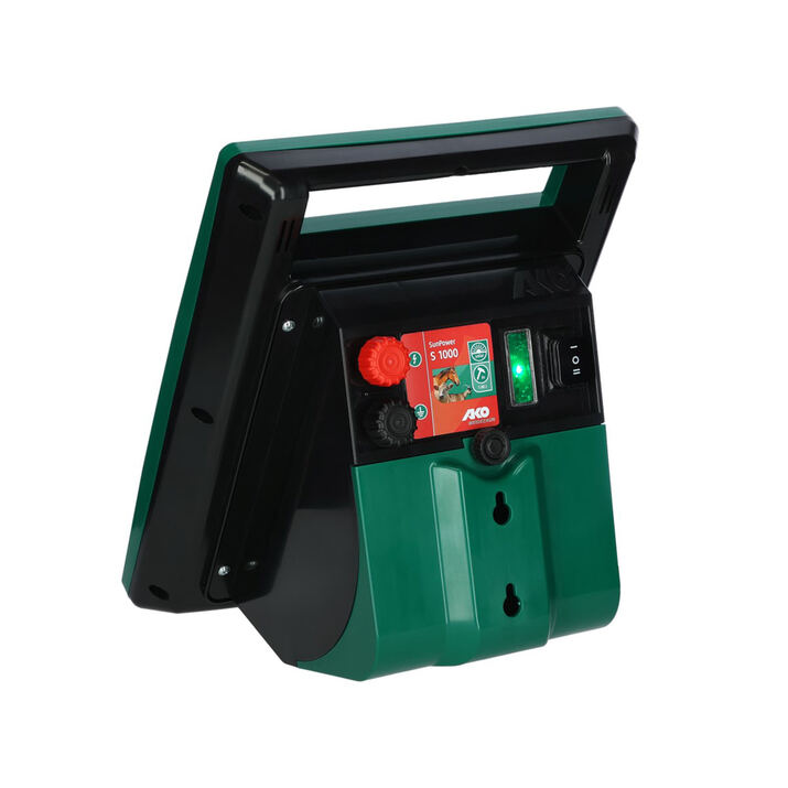 Elstängselaggregat AKO Sun Power S 1000 