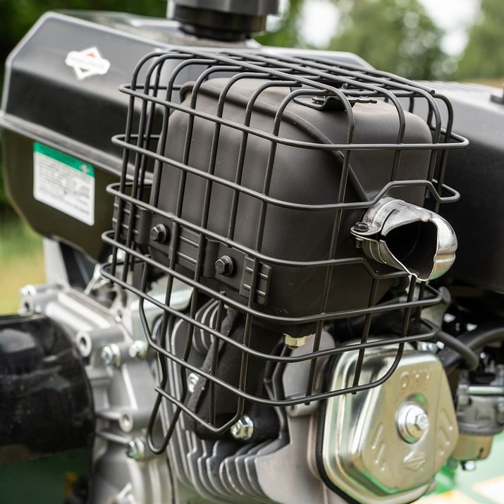 Slaghack ATV med lucka, 1,5 m, Briggs and Stratton 13,5 hk