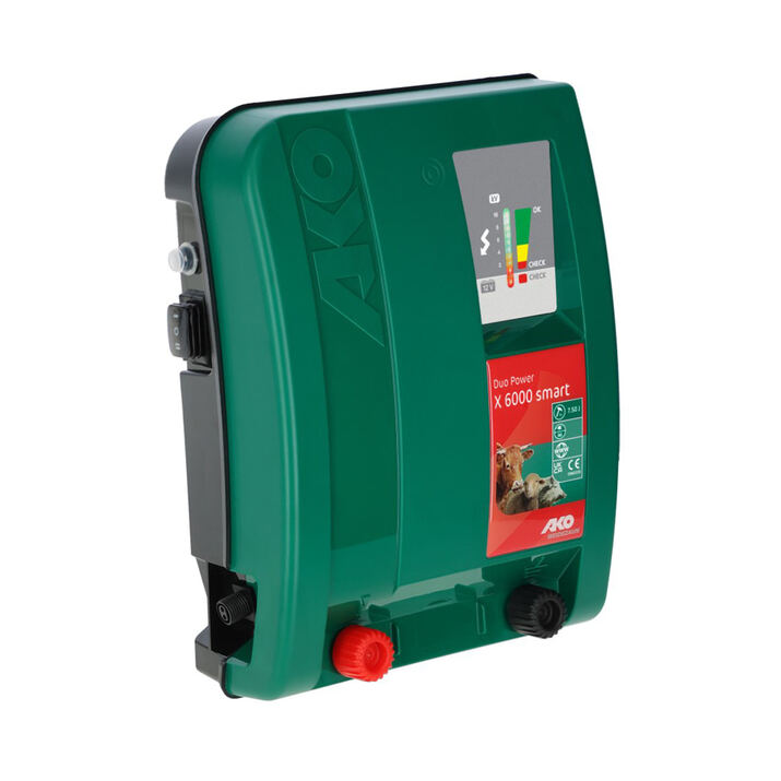 Elstängselaggregat AKO Duo Power X 6000 s Smart