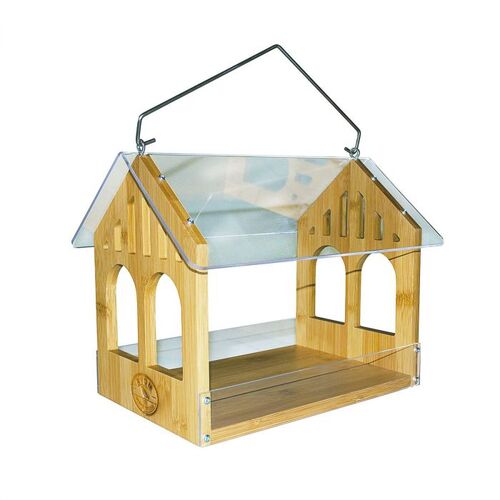 Fågelmatare Bambu Basic