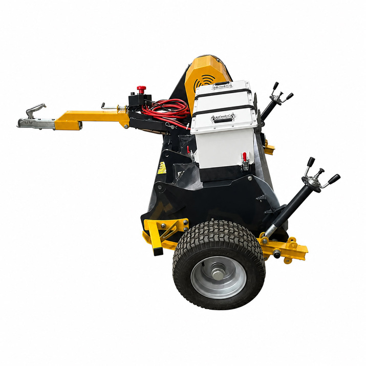 Slaghack ATV eldriven