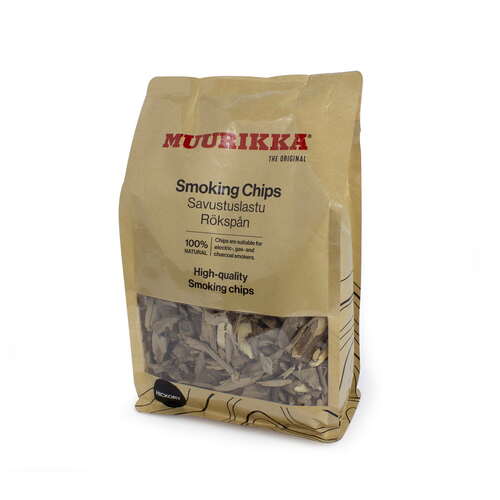 Muurikka Rökspån Hickory 500 g
