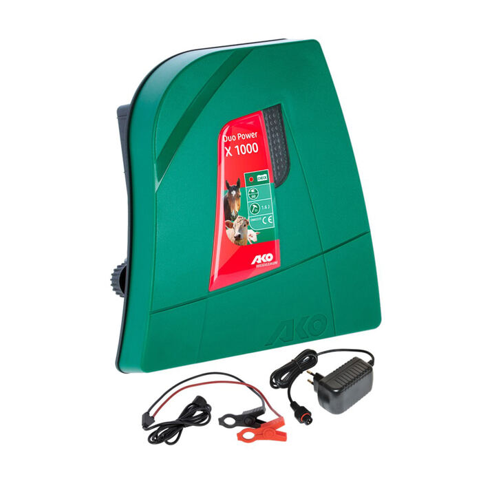 Elstängselaggregat AKO Duo Power X 1000
