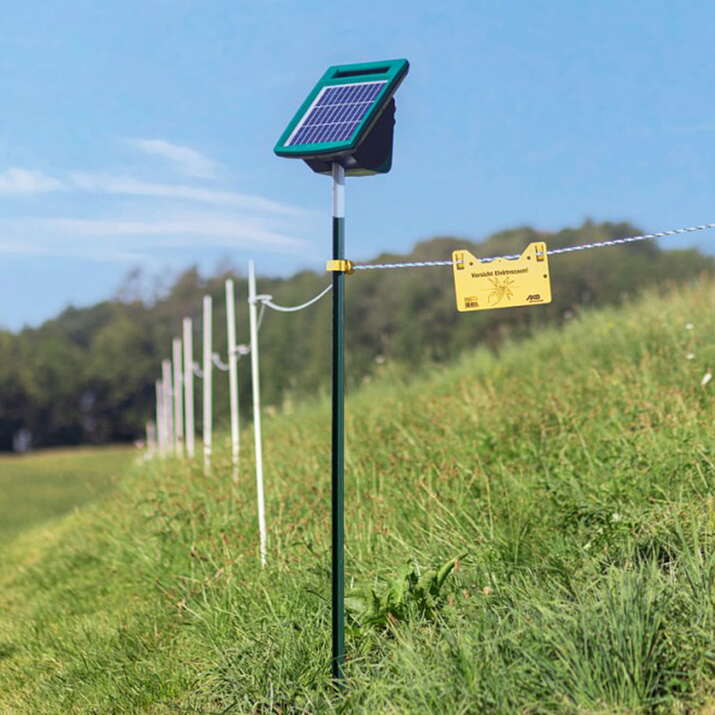 Elstängselaggregat AKO Sun Power S 500