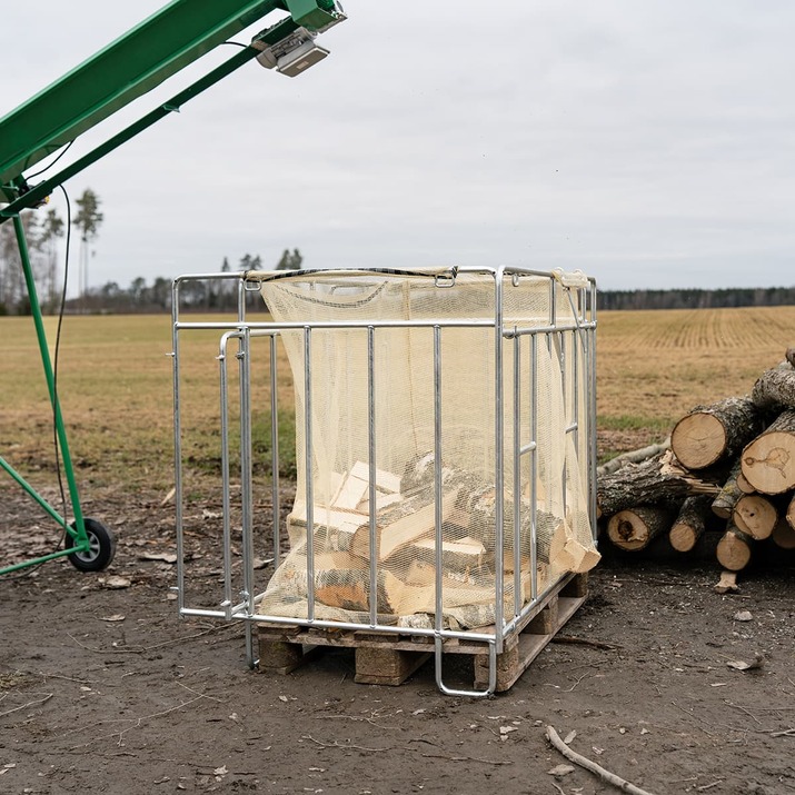Vedsäckstativ för EU- och Hydropall
