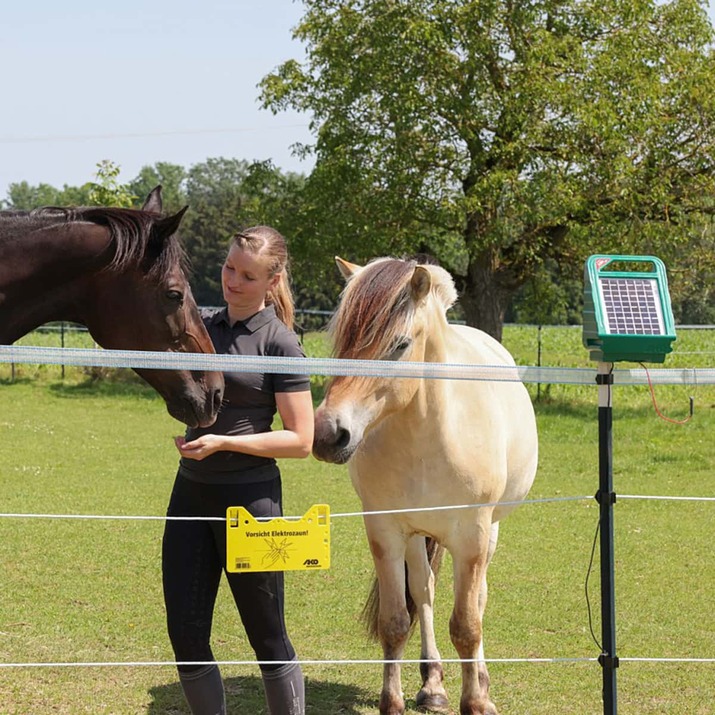 Elstängselaggregat AKO Sun Power S 250 