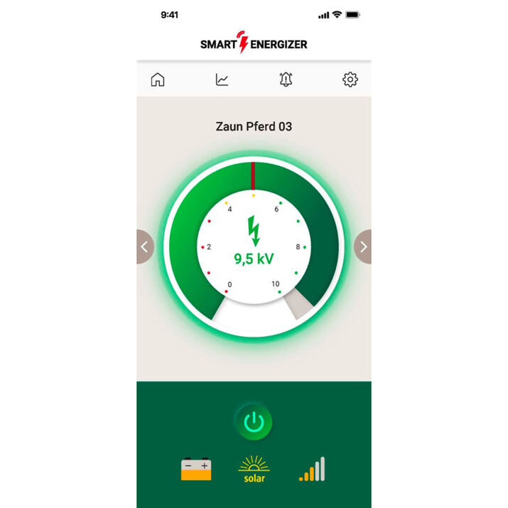 Elstängselaggregat AKO Duo Power X 6000 s Smart