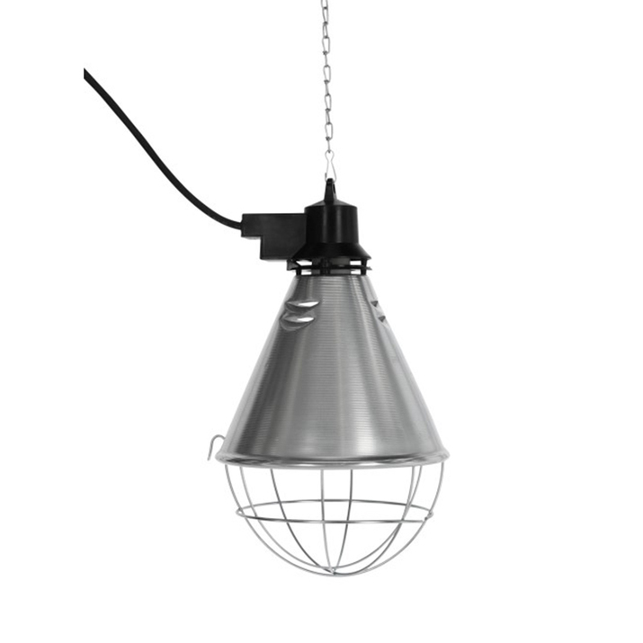 Värmearmatur med sparkontakt ø 21 cm