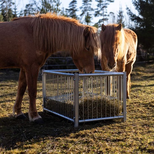 Foderbox för häst