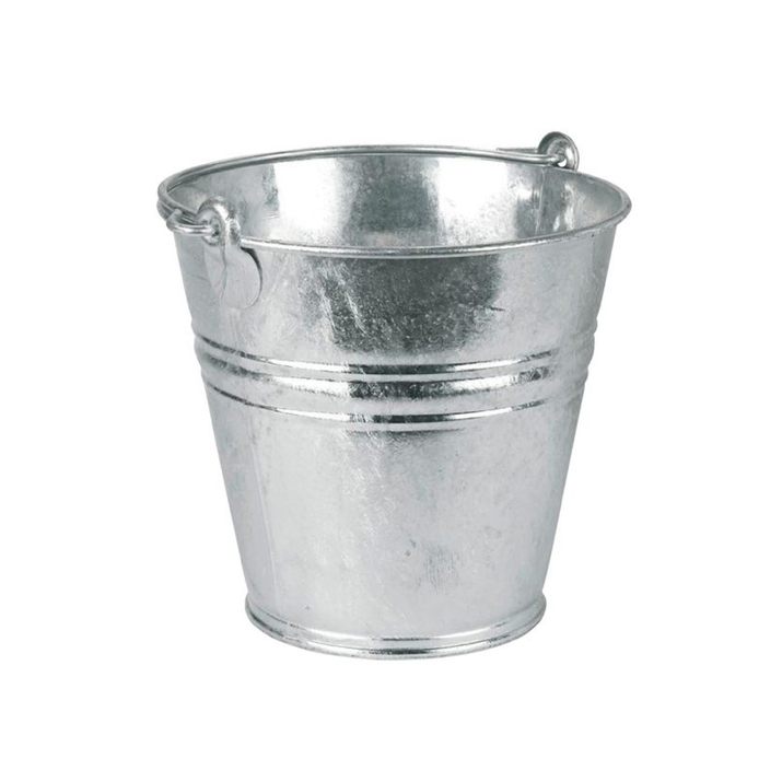 Hink varmgalvad, med handtag, 11 l