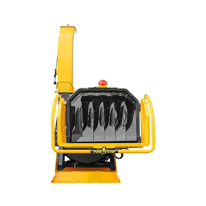 Flishugg 150, med hydraulisk inmatning