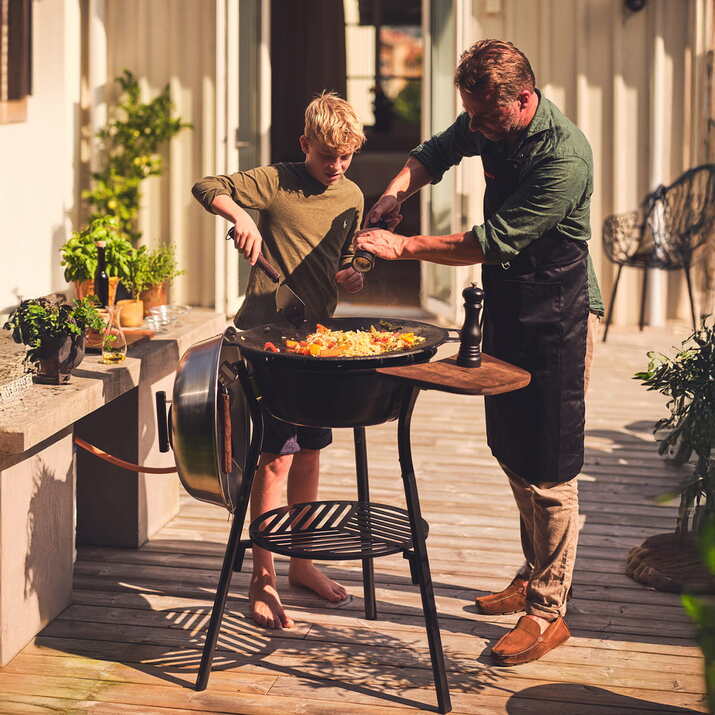 Muurikka Stekhällsset gasol LL svart 48 cm