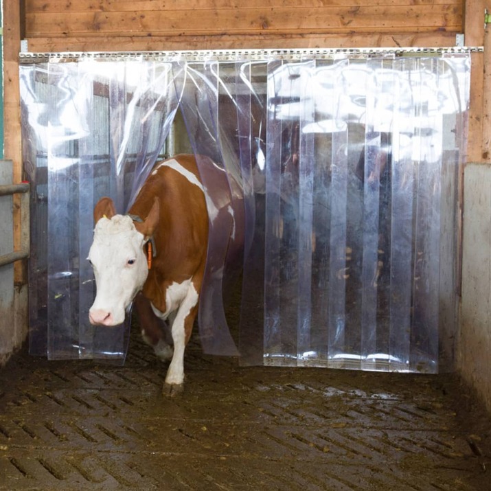 Köldridå -20°C, 200 x 2 mm, 25 m