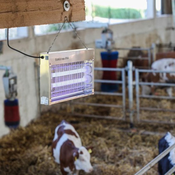 Elektrisk flugfångare Inox IPX4, 2 X 15 W