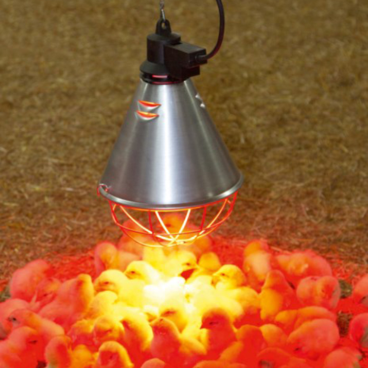 Värmearmatur med sparkontakt ø 21 cm