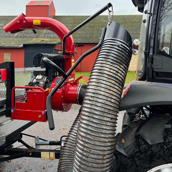 Lövsugsaggregat 21 hk