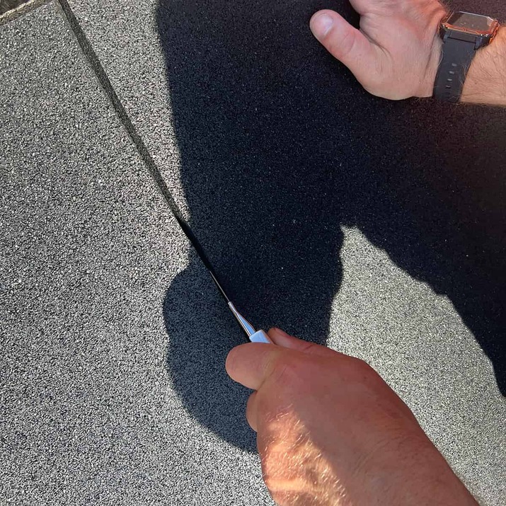 Stallmatta 20 mm, 1 x 1 m