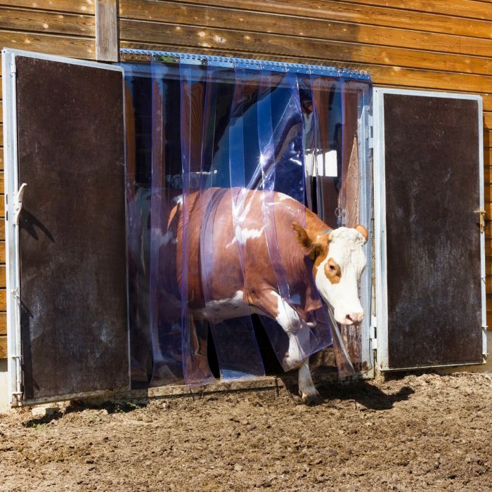 Köldridå -20°C, 200 x 2 mm, 25 m