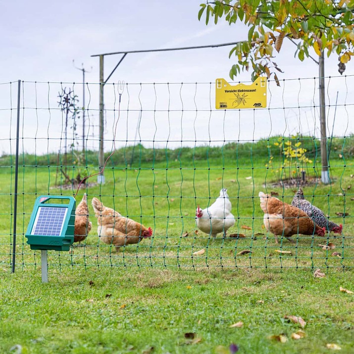 Elstängselaggregat AKO Sun Power S 250 