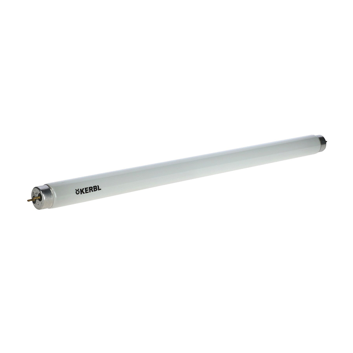 Lysrör till flugfångare Inox X4 2x15 W Blå
