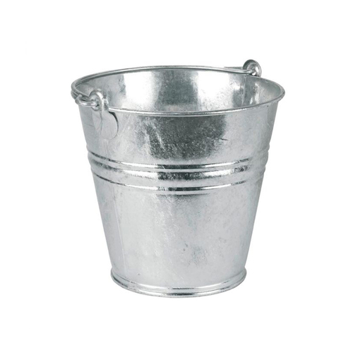 Hink varmgalvad, med handtag, 11 l