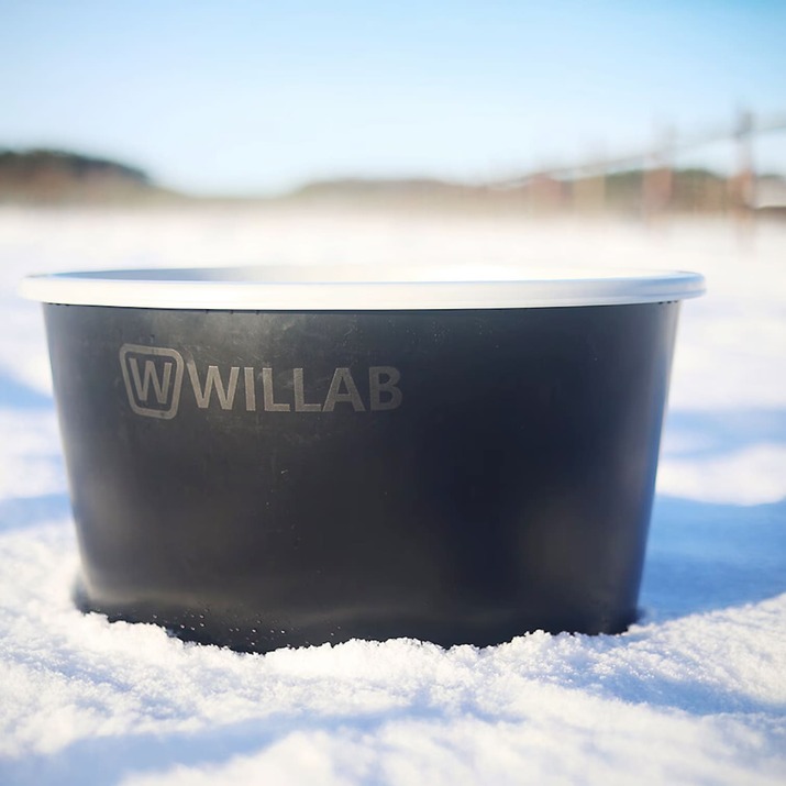 Värmebalja rund 45 liter