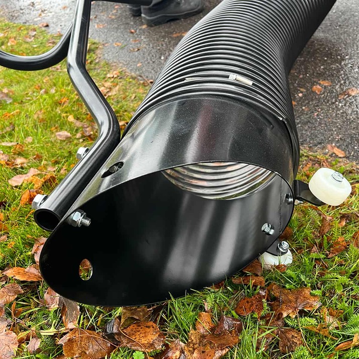 Lövsugsaggregat 21 hk