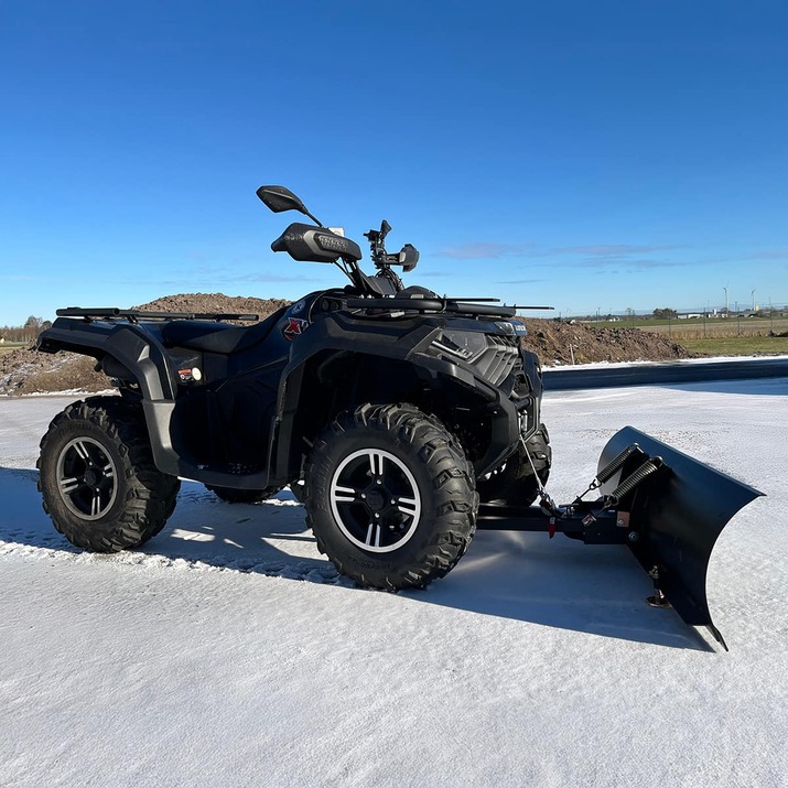 Snöblad ATV